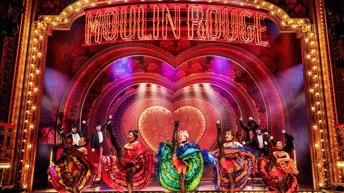 Moulin Rouge at Edinburgh Playhouse