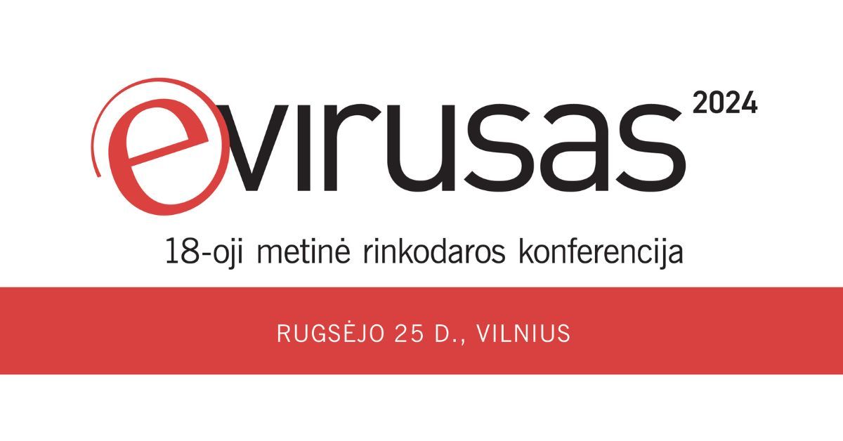 \u201eE. virusas 2024\u201c rinkodaros konferencija