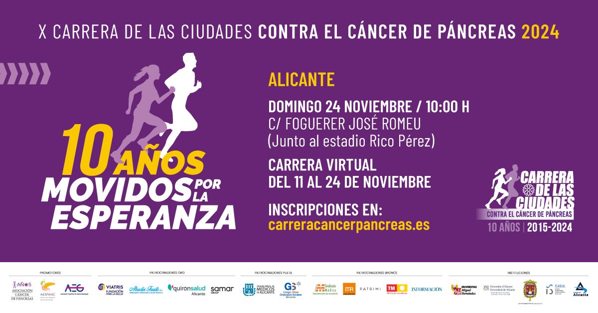 Carrera de las Ciudades Alicante