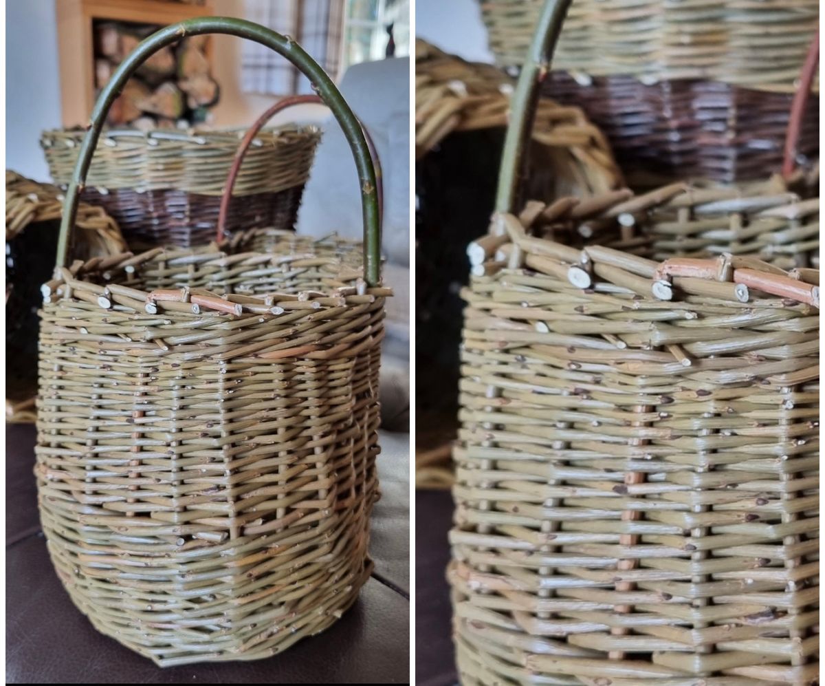 Willow Weaving Workshop - The Berry Picking Basket 