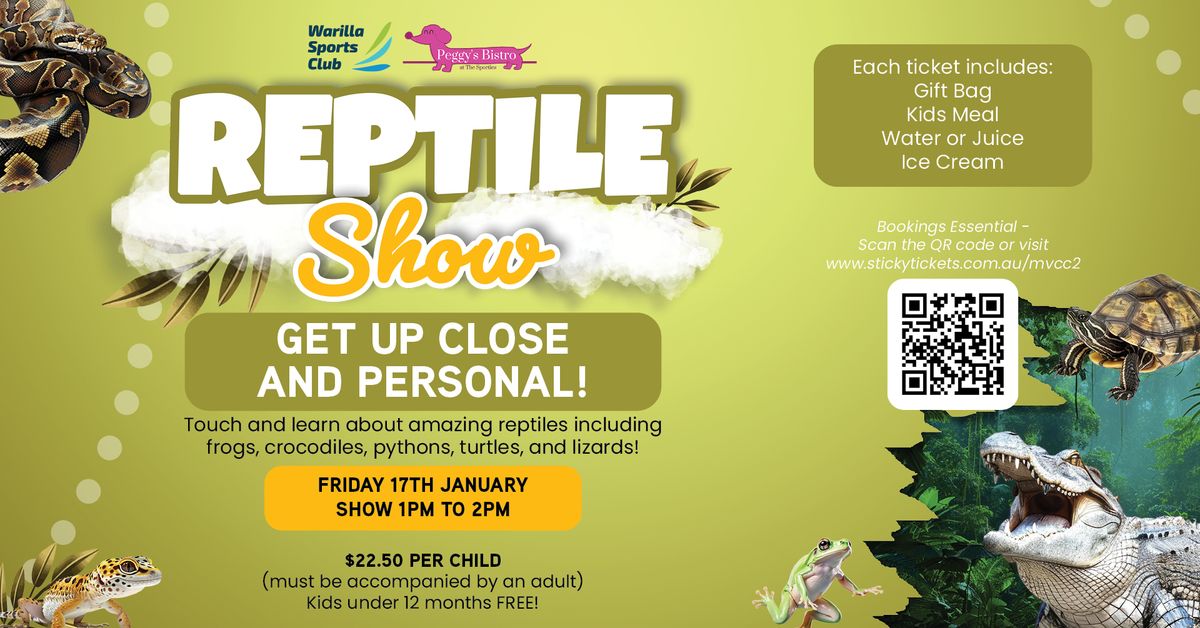 Kids Reptile Show