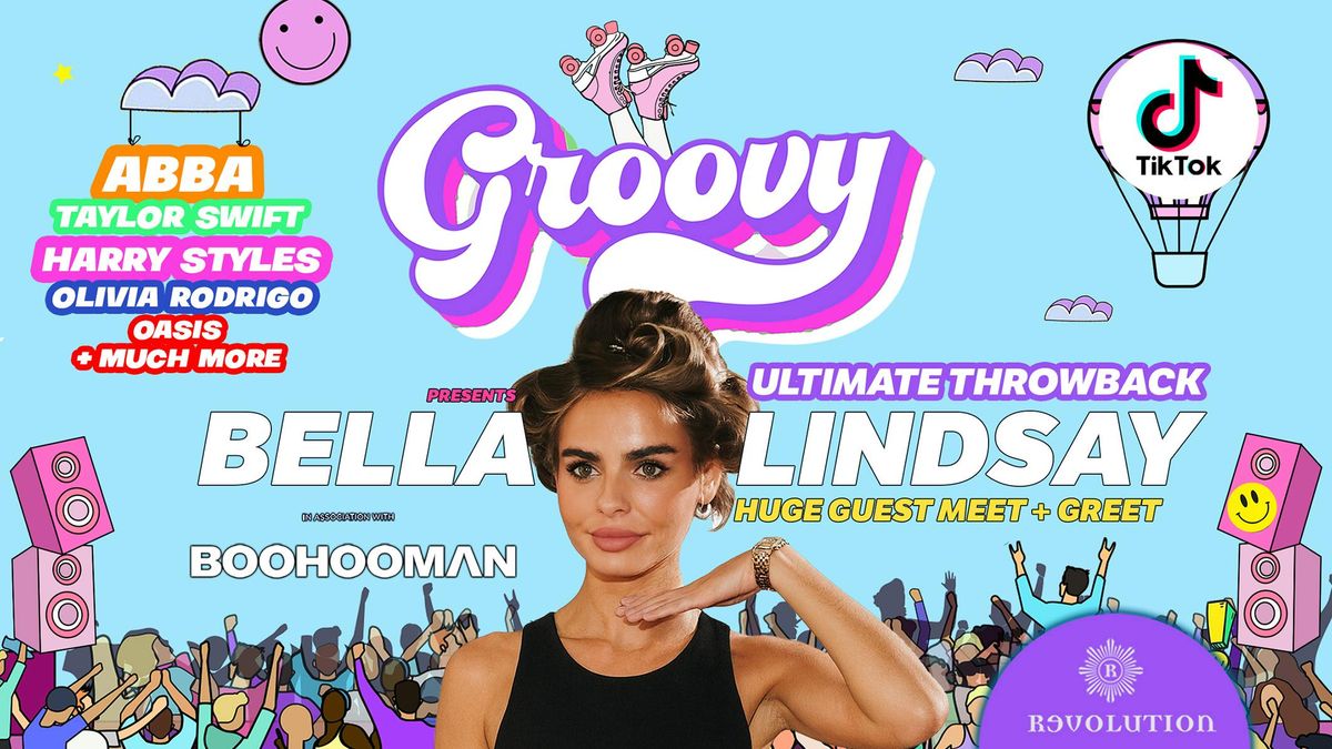 ULTIMATE FRESHERS presents GROOVY with BOBLESS BELLS \ud83e\udea9 CARDIFF FRESHERS 2025 \ud83e\udea9 \ud83c\udf89 \u262e\ufe0f THE ULTIMATE THROWBACK EVENT \u262e\ufe0f \u270c\ufe0f
