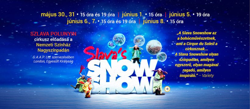 SLAVA\u2019S SNOWSHOW