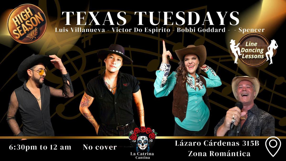 Texas Tuesdays Country Music Night