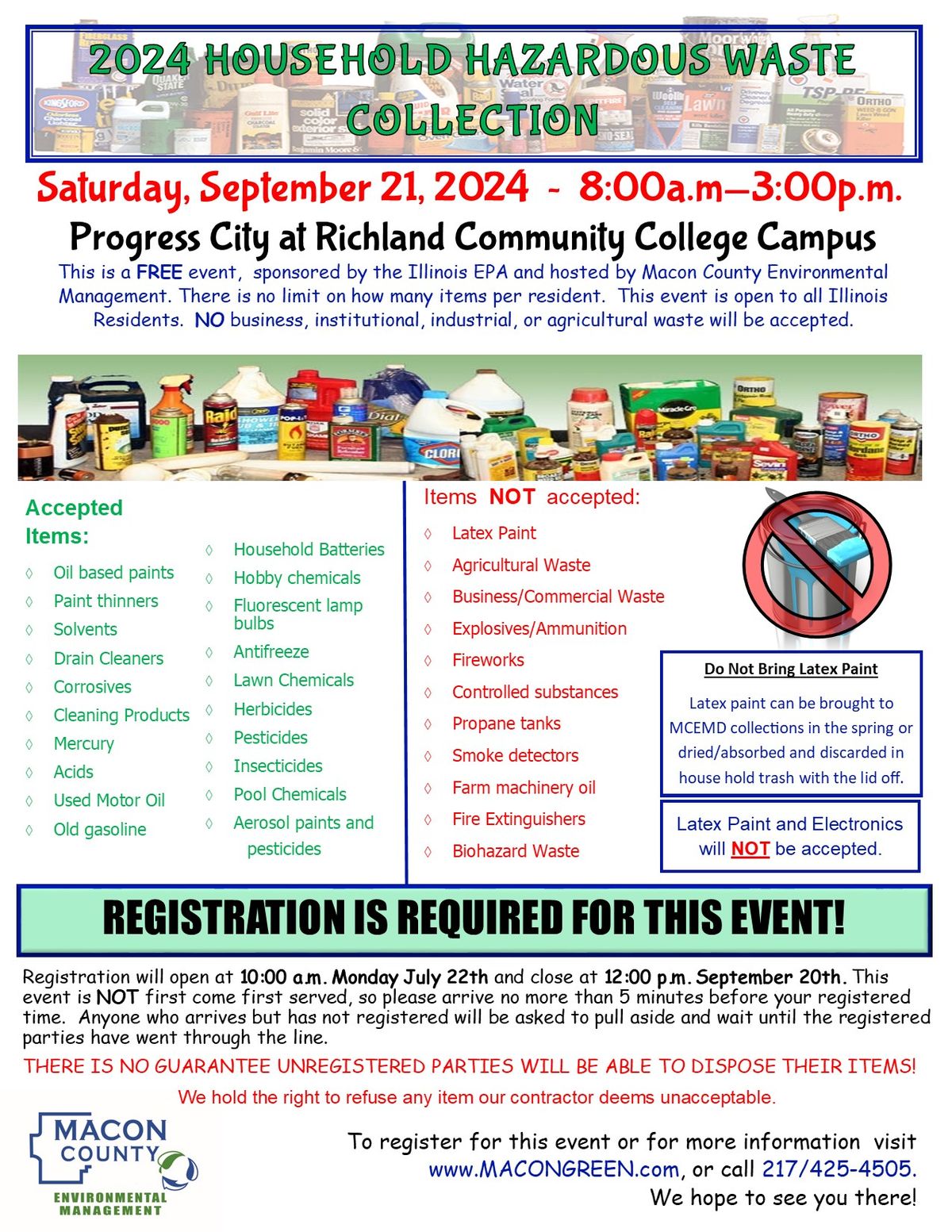 Household Hazardous Waste Collection