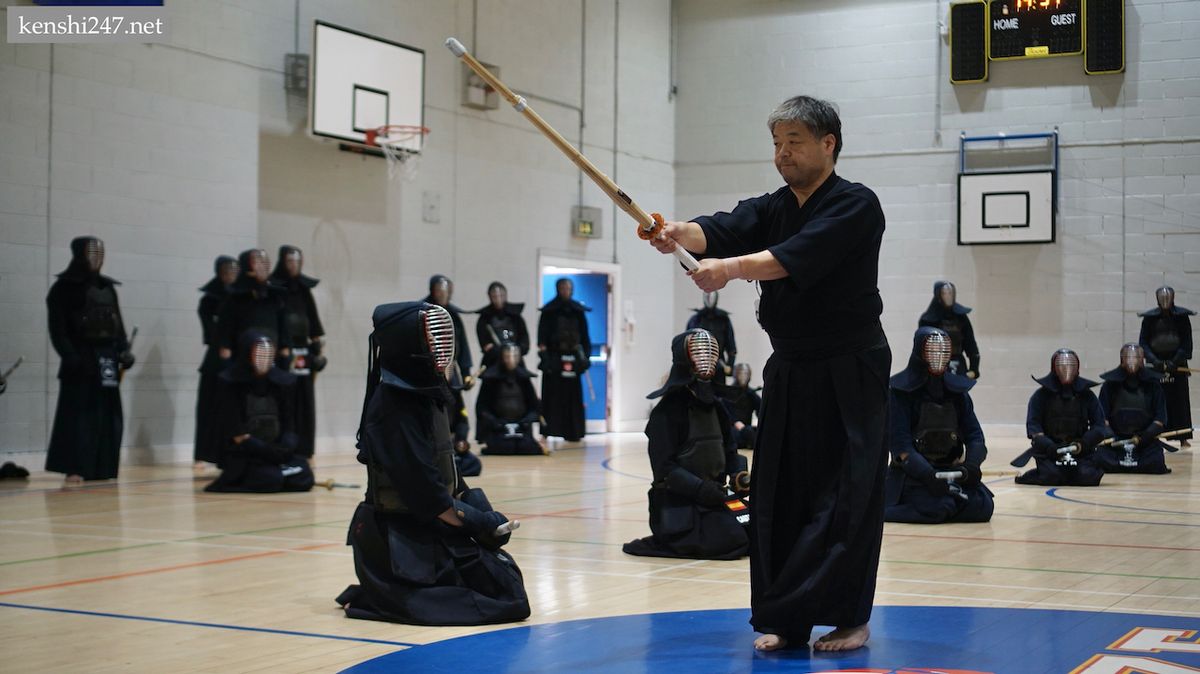 Edinburgh Kendo Club \/ kenshi 24\/7 summer seminar (2024)