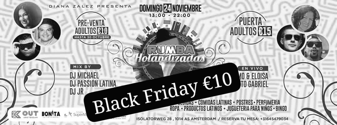 Rumba Holandizadas AMSTERDAM 