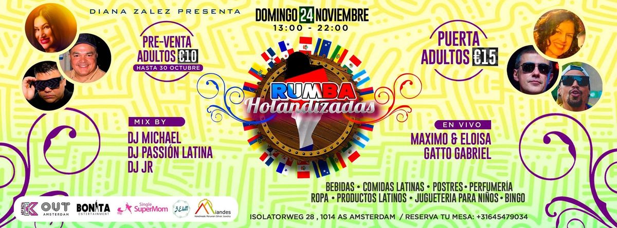 Rumba D\u00eda de Familia Holandizadas AMSTERDAM 