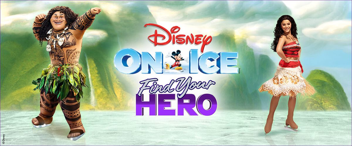 Disney On Ice - Find Your Hero at The O2 - London