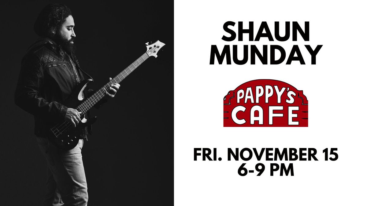 Shaun Munday at Pappy's