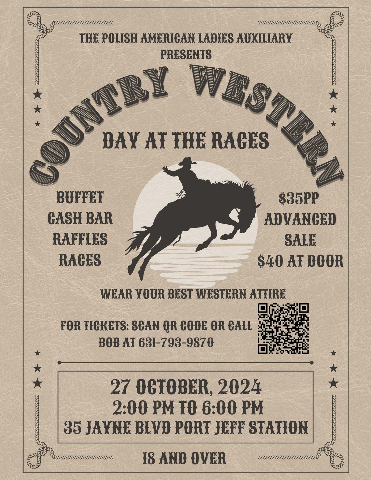 Country Western Day at the Races