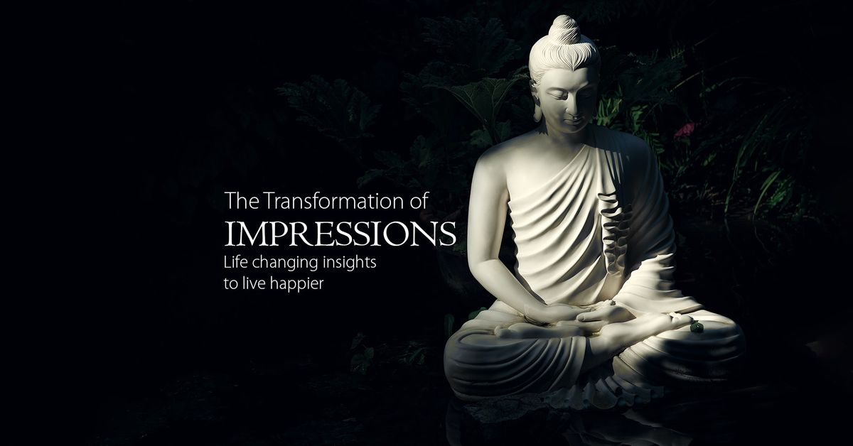 FREE Lecture: The Transformation of Impressions