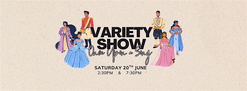 Variety Show: Once Upon a Song