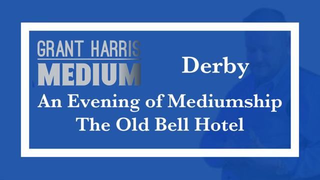 The Old Bell Hotel, Derby - Evening of Mediumship 