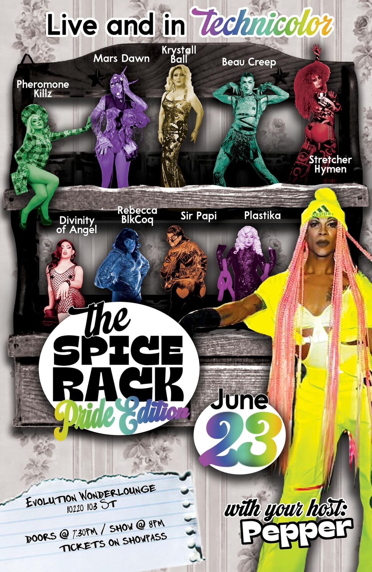 The Sunday Revue: Spice Rack