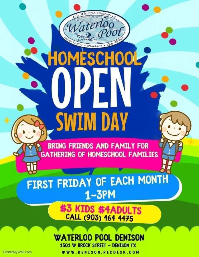 Homeschool Open Swim Day