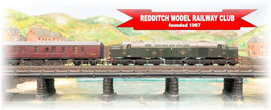 2025 Redditch Model Railway Exhibition - our 52nd event