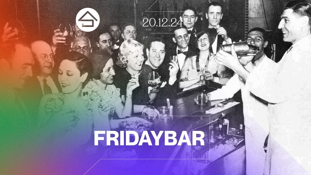 FridayBAR \/\/ Studenterhus Odense 