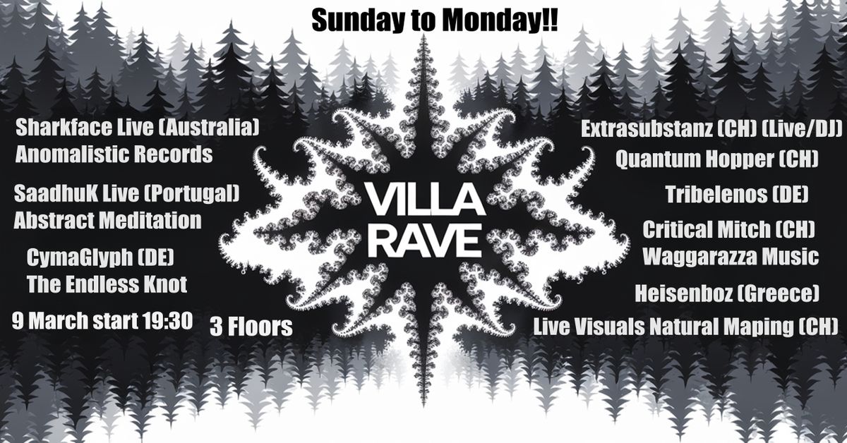  \u058e10th Villa Rave 3-Freaky Dance-Floor Sunday Edition (Ex-Lost-Place) \u058e