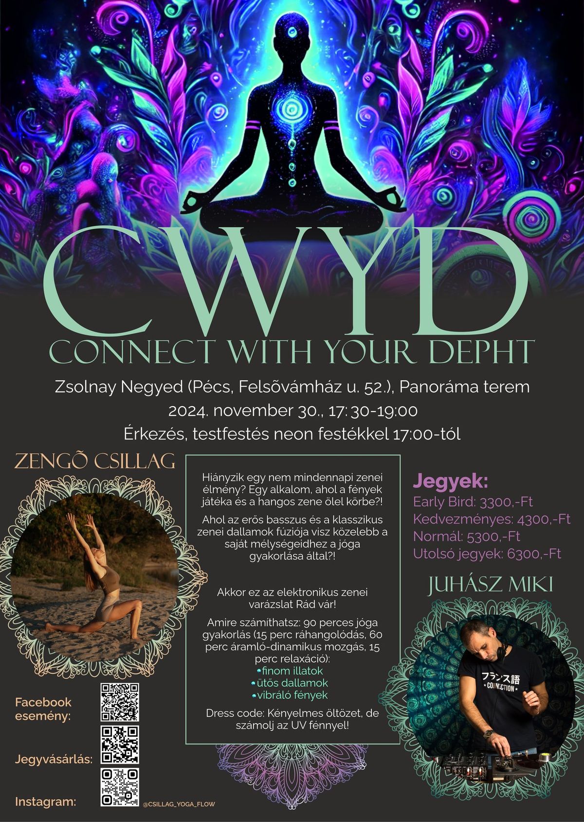 CWYD Yoga- Connect with your depht