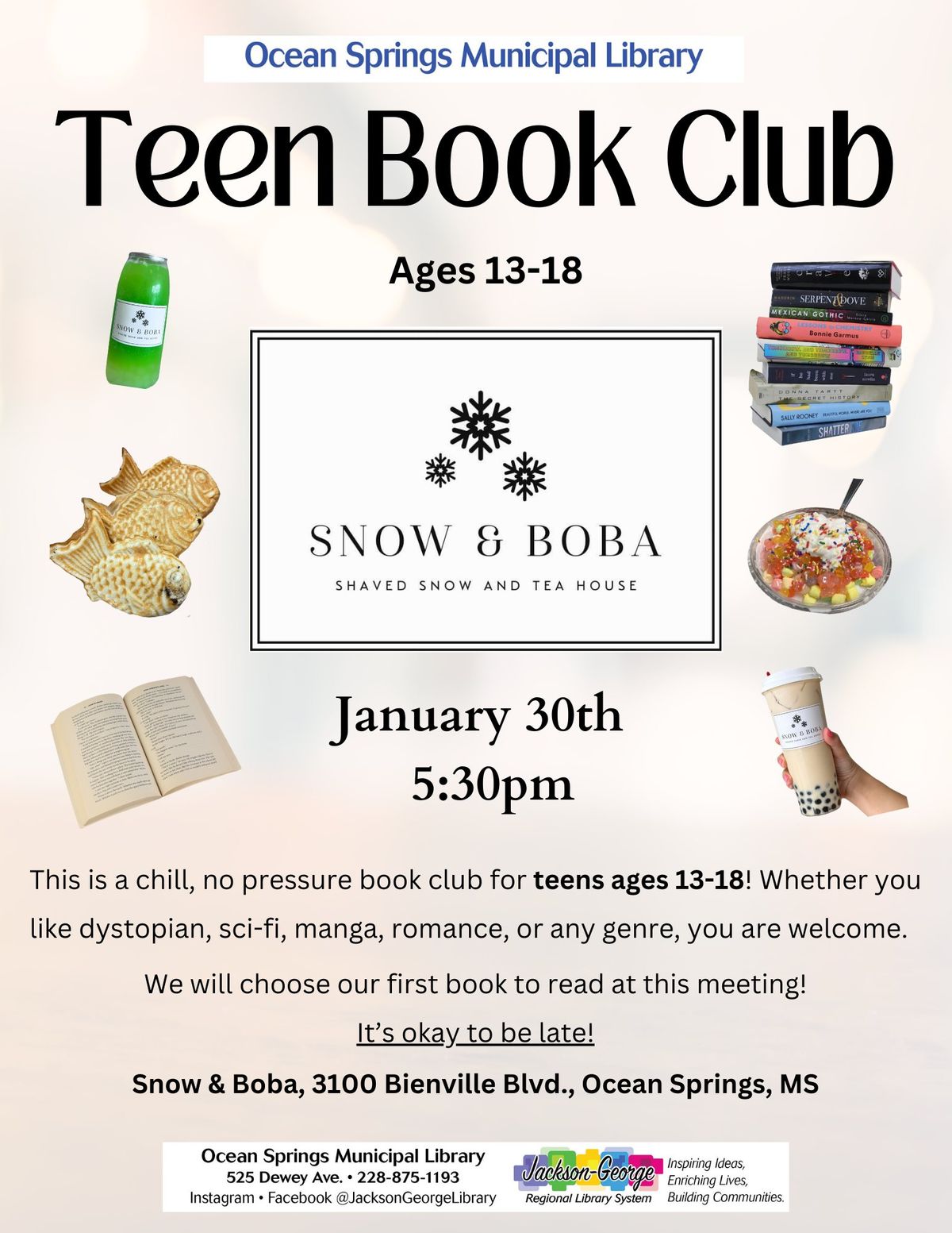 Teen Book Club