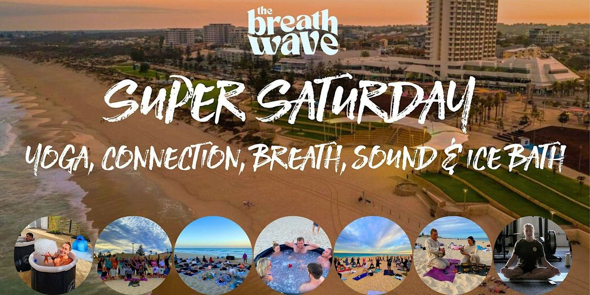 Super Saturday | Yoga, Breath, Sound & Ice | SCARBOROUGH