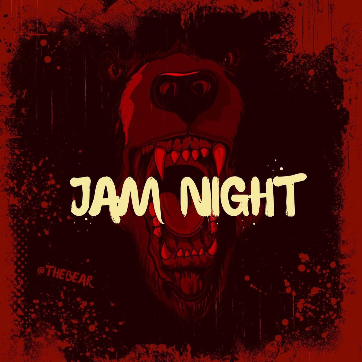 JAM NIGHT @ THE BEAR WITH DANNY BARTON