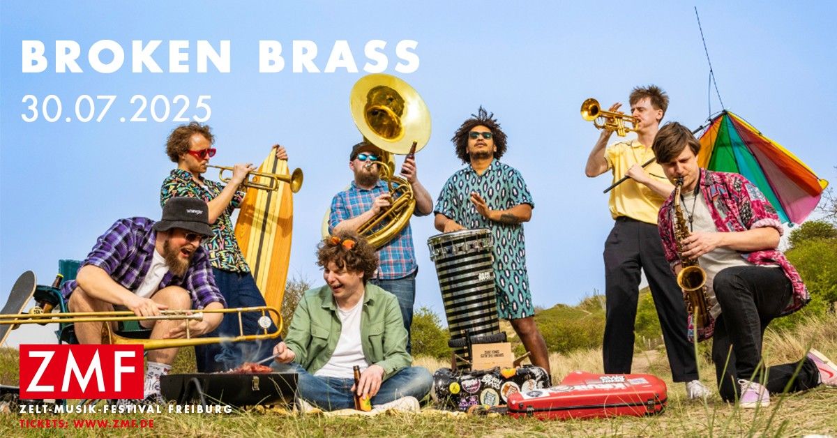 Broken Brass | ZMF Freiburg