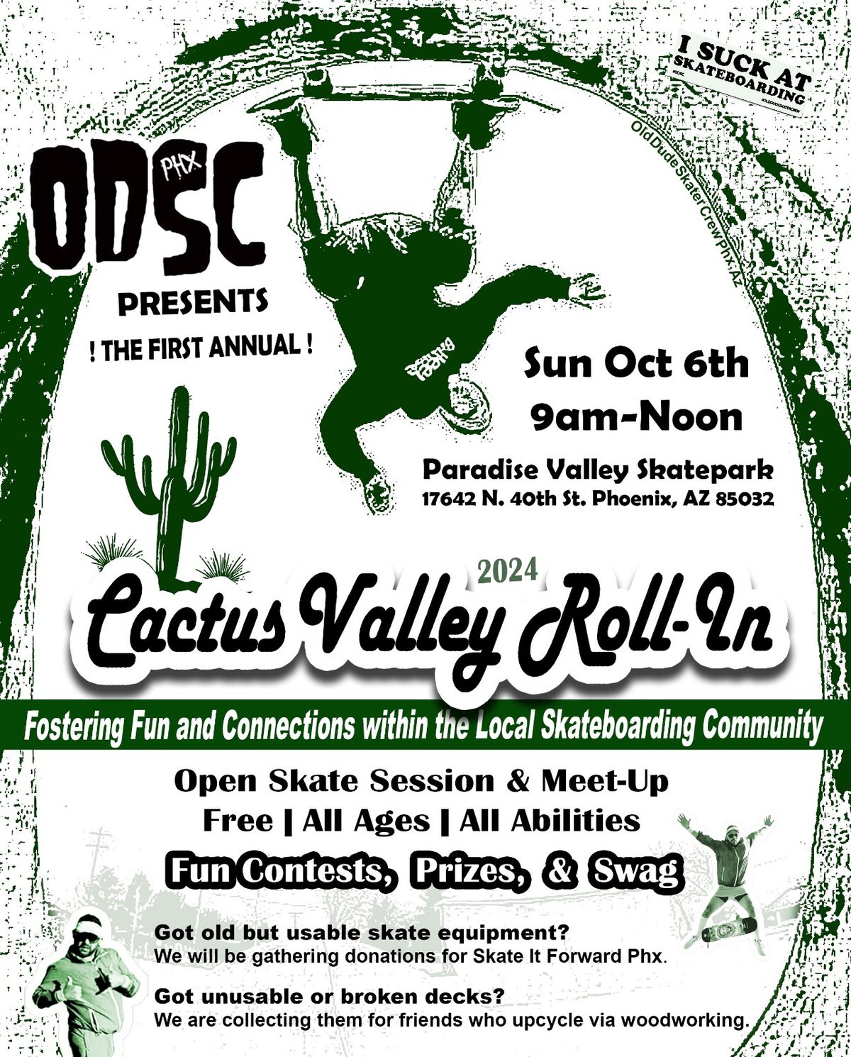 2024 ODSC Cactus Valley Roll In 