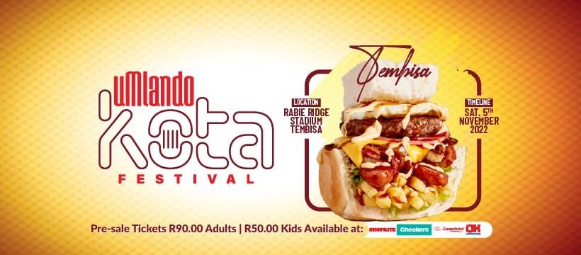 uMlando Kota Festival (Rabie Ridge)