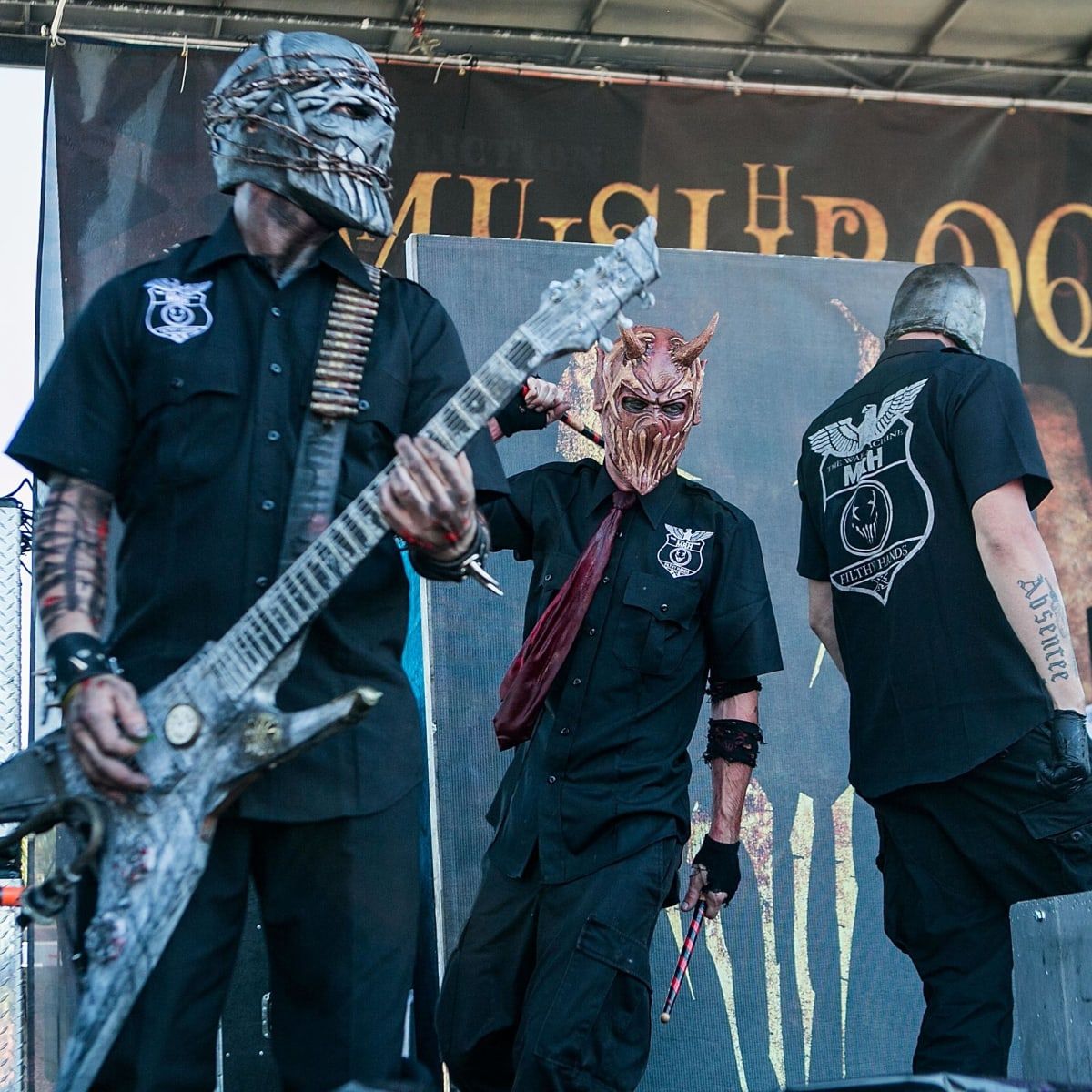 Mushroomhead at Globe Iron