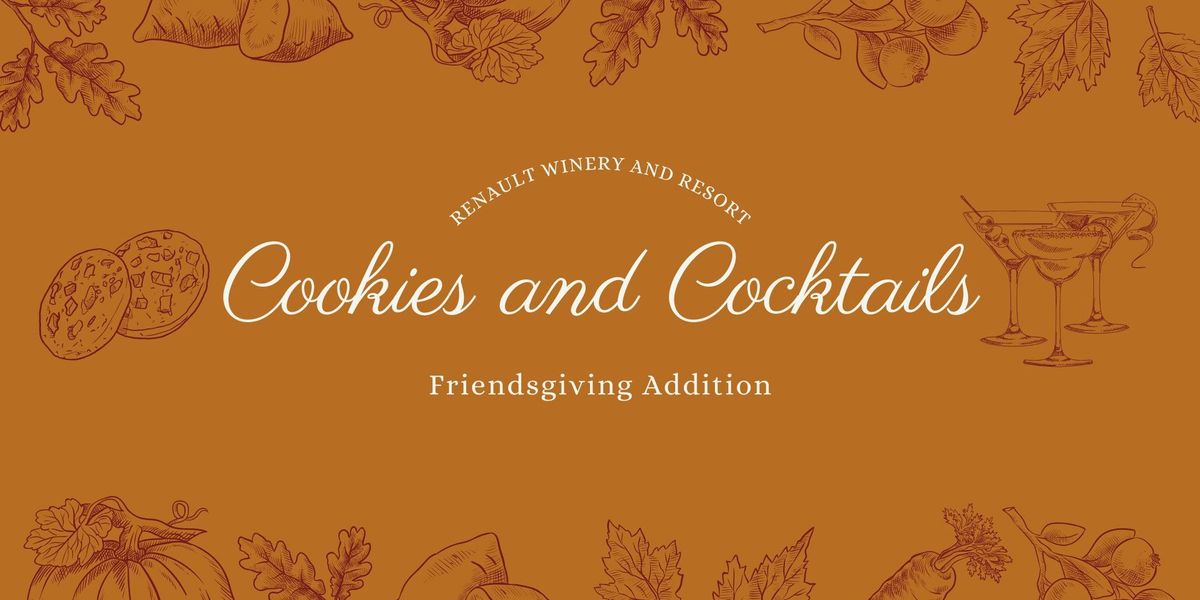 Cookies and Cocktails