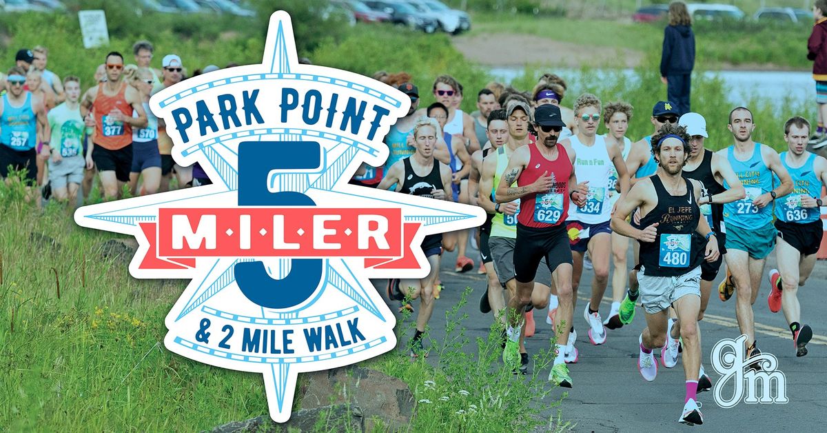 2025 Park Point 5-Miler and 2 Mile Walk