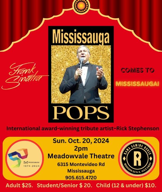 Frank Sinatra Comes to Mississauga!