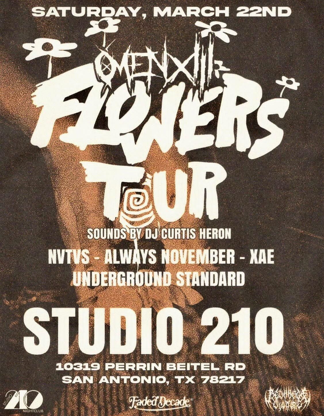 OMENXIII FLOWERS TOUR!