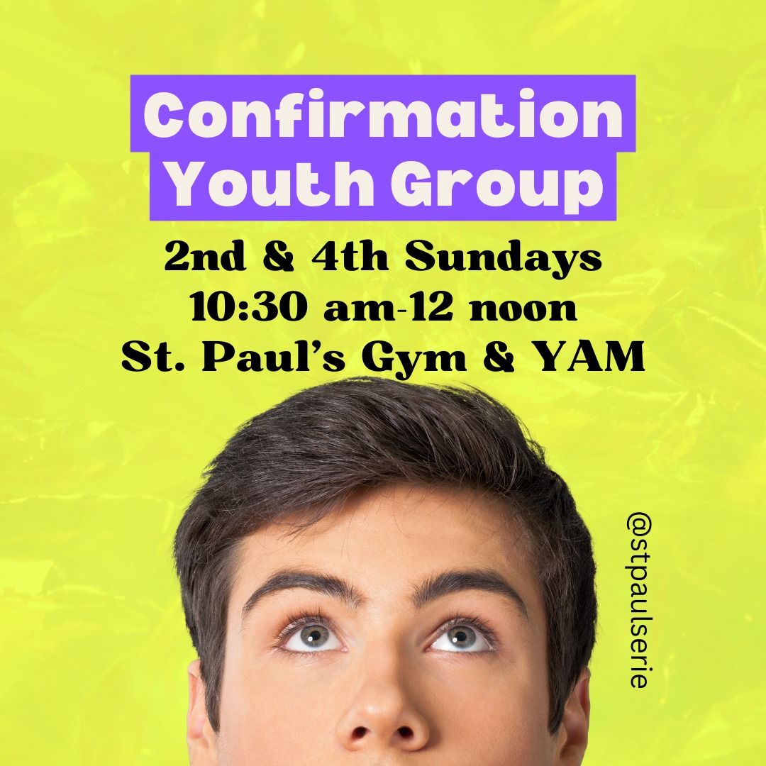 Confirmation Youth Group