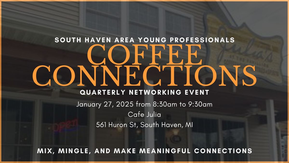 January Coffee Connections - Young Professionals