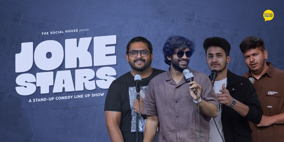 JokeStars ft. Kaustabh, Onkar, Rohit, Siddharth