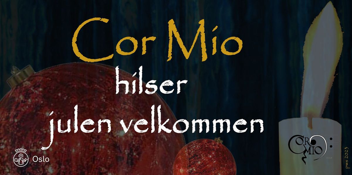 Cor Mios julekonsert 2024