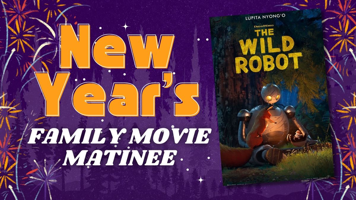 New Year's Family Movie Matinee