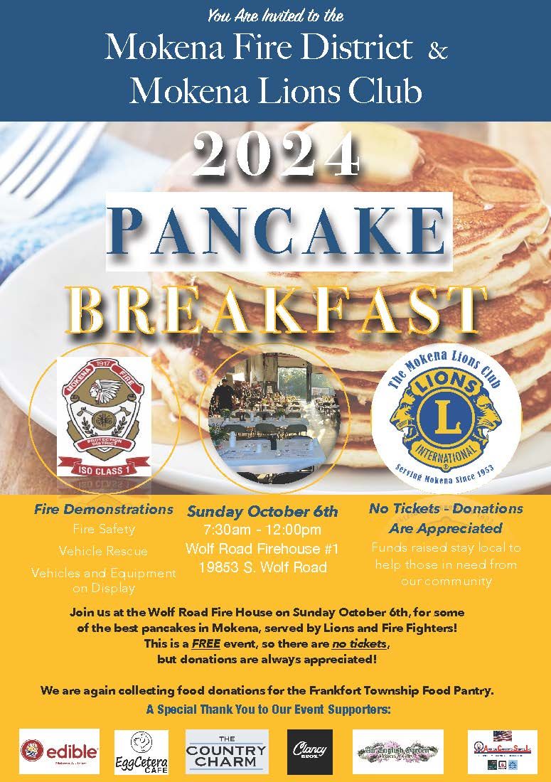 Open House and Pancake Breakfast