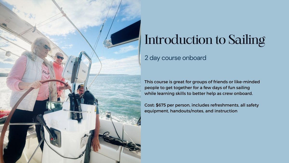 Introduction to Sailing