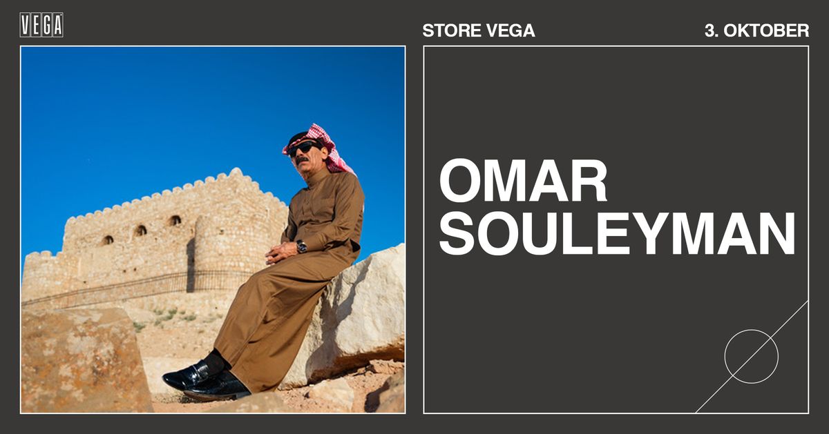 Omar Souleyman - VEGA