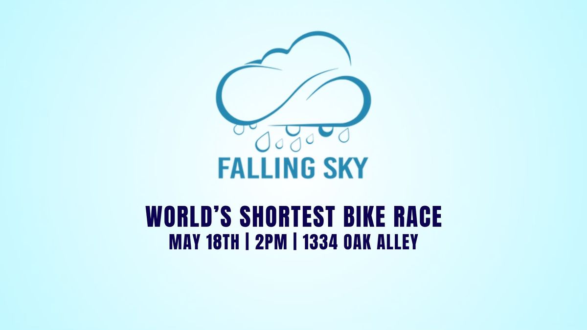 World's Shortest Bike Race at Falling Sky