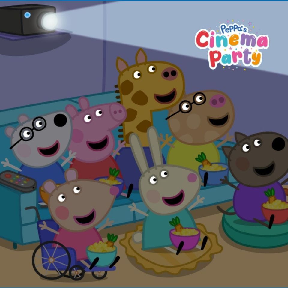 Peppa's Cinema Party