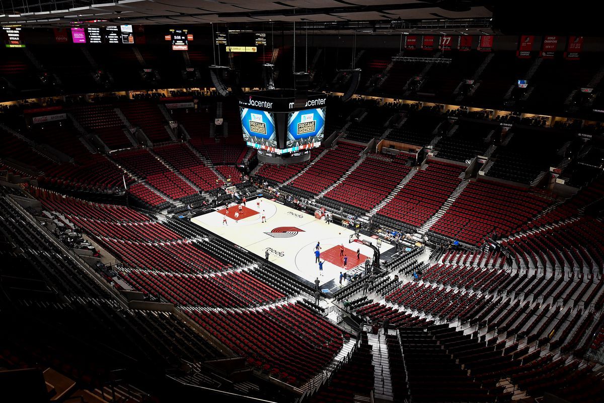 New York Knicks at Portland Trail Blazers at Moda Center