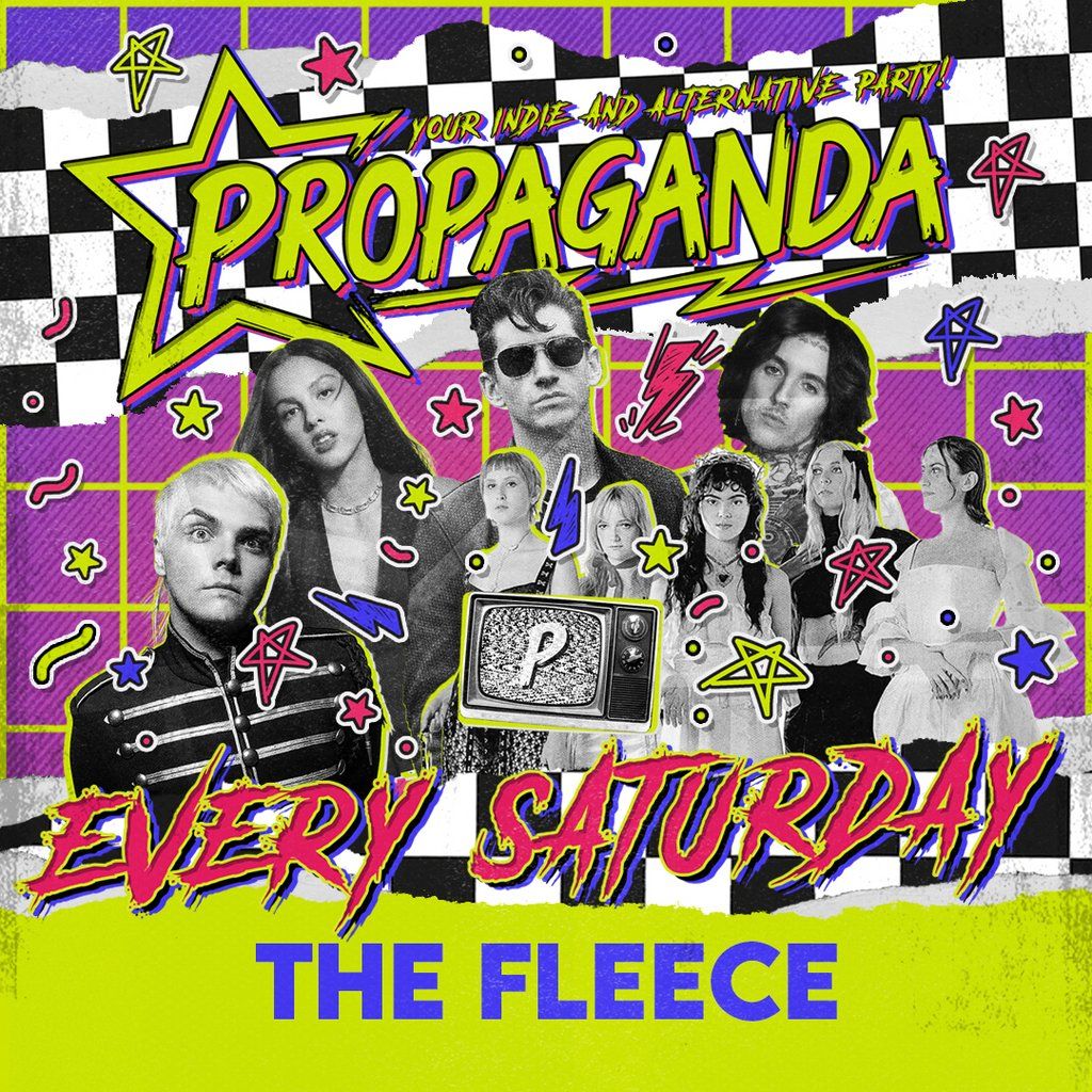 Propaganda Bristol - Your Indie & Alternative Party!