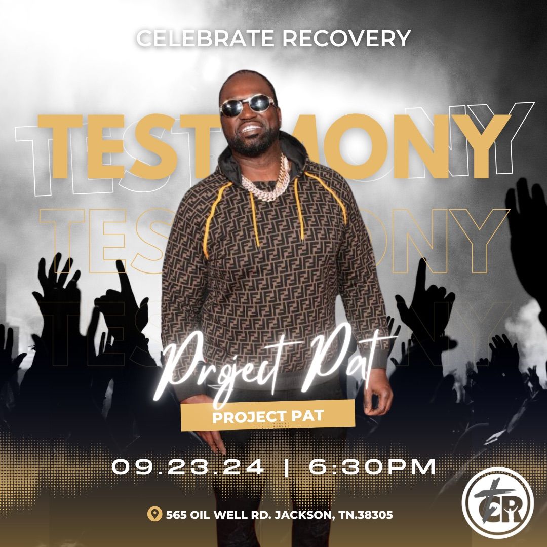 Project Pat at Celebrate Recovery