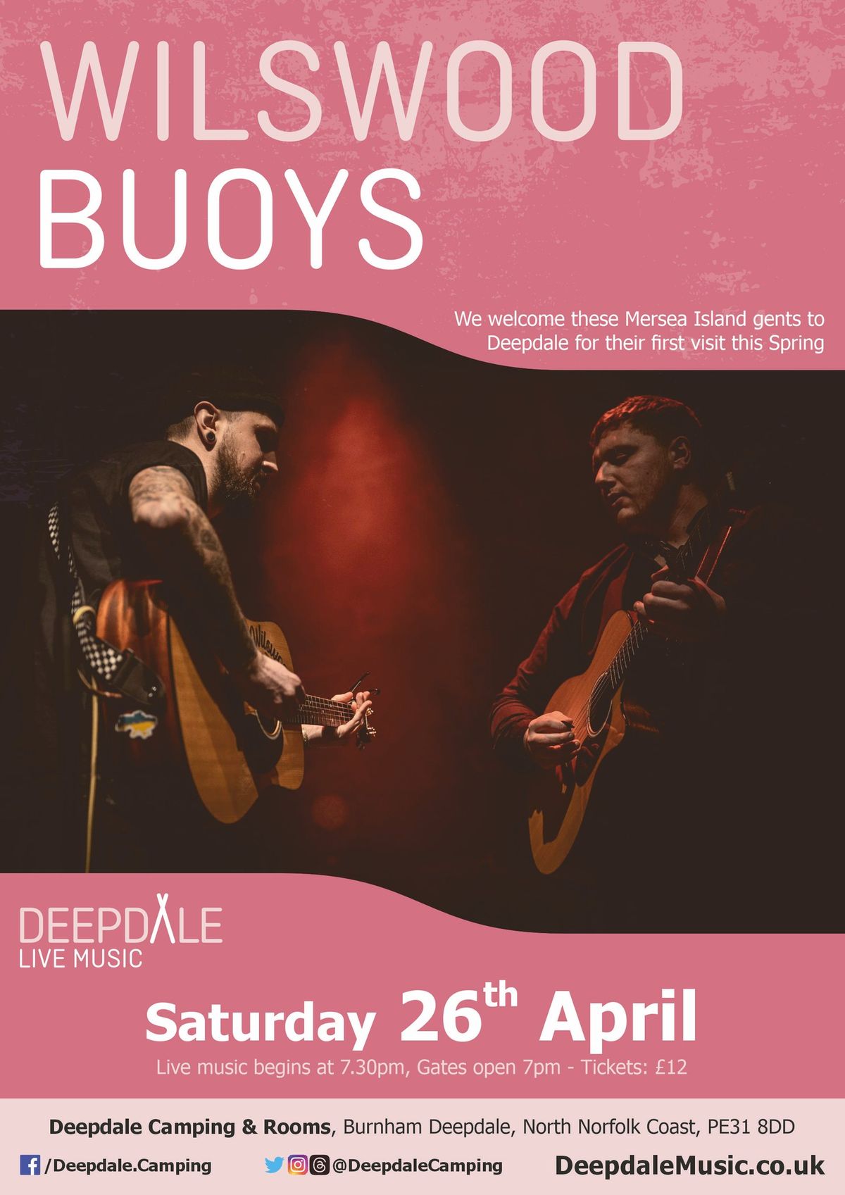 Wilswood Buoys - Live Music Gig