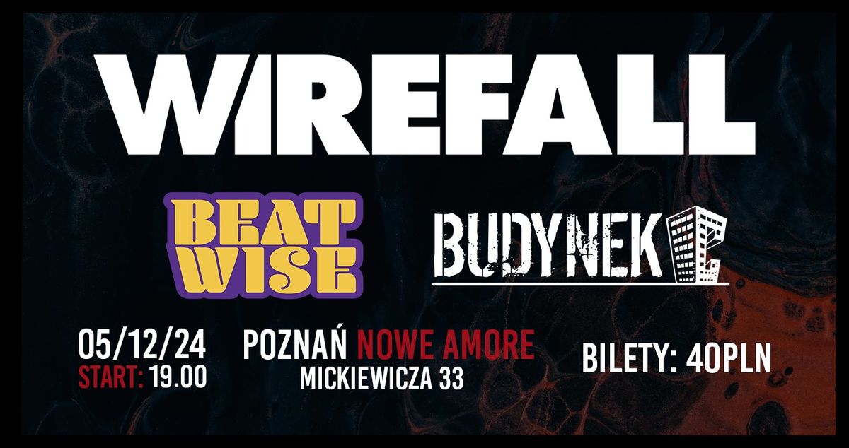 [Pozna\u0144] Wirefall | Beat Wise | Budynek C